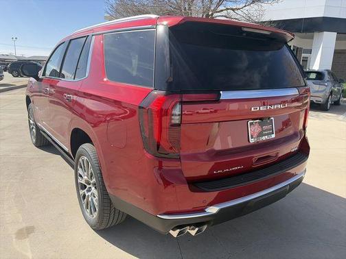 Volcanic Red 2026 GMC Yukon Denali