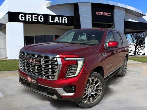 Volcanic Red 2026 GMC Yukon Denali