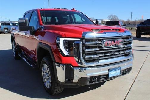 2024 GMC Sierra 2500 SLT