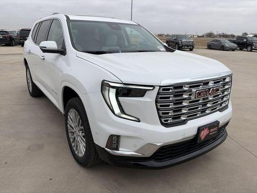 2026 GMC Acadia Denali