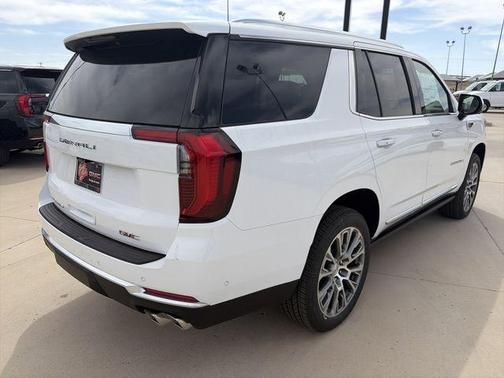 Summit White 2026 GMC Yukon Denali