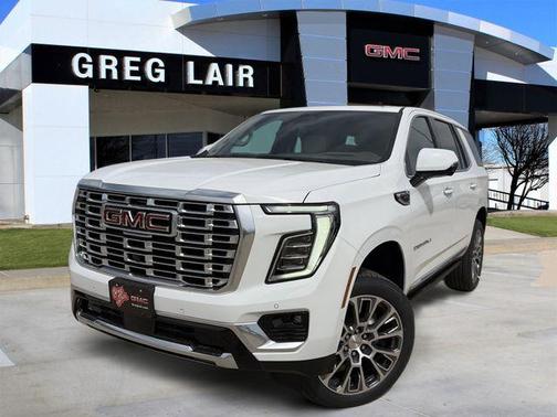 Summit White 2026 GMC Yukon Denali
