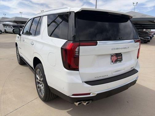 Summit White 2026 GMC Yukon Denali
