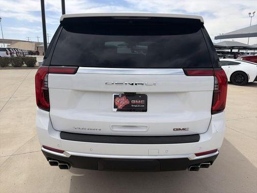 Summit White 2026 GMC Yukon Denali