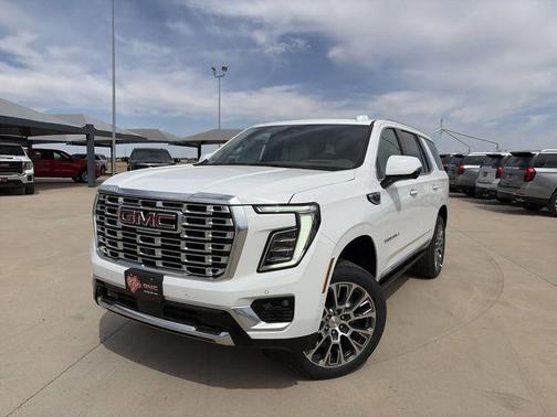 Summit White 2026 GMC Yukon Denali