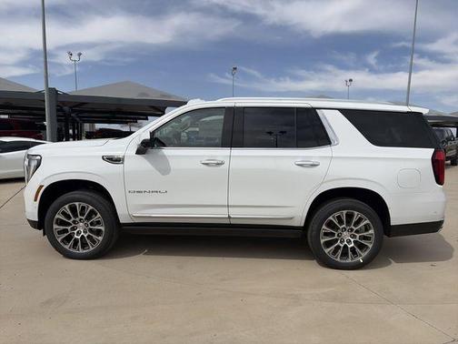 Summit White 2026 GMC Yukon Denali