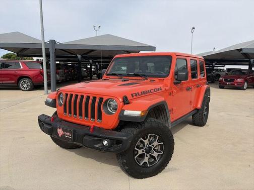 Metallic 2018 Jeep Wrangler Unlimited Rubicon