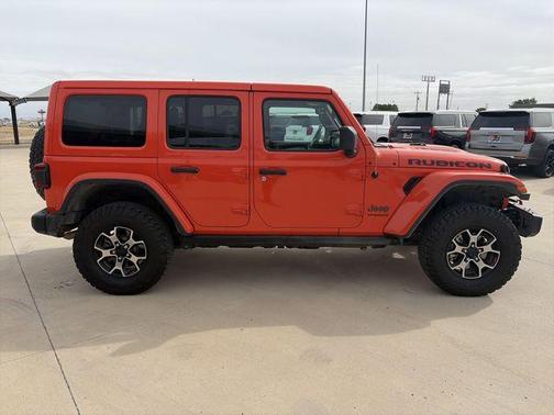 Metallic 2018 Jeep Wrangler Unlimited Rubicon