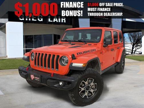 Metallic 2018 Jeep Wrangler Unlimited Rubicon