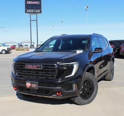 2026 GMC Acadia AT4