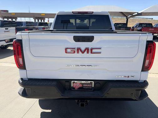 Summit White 2026 GMC Sierra 1500 AT4X