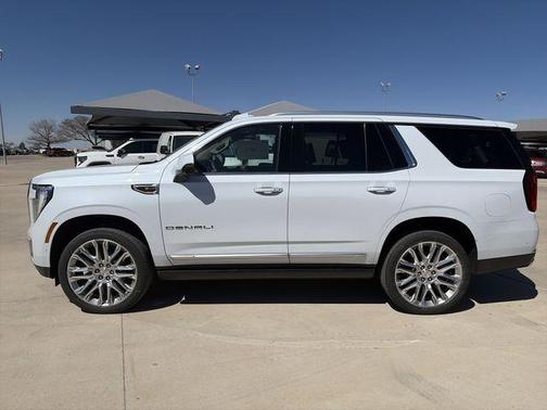 Glacier White 2026 GMC Yukon Denali
