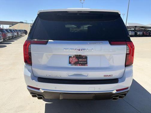 Glacier White 2026 GMC Yukon Denali