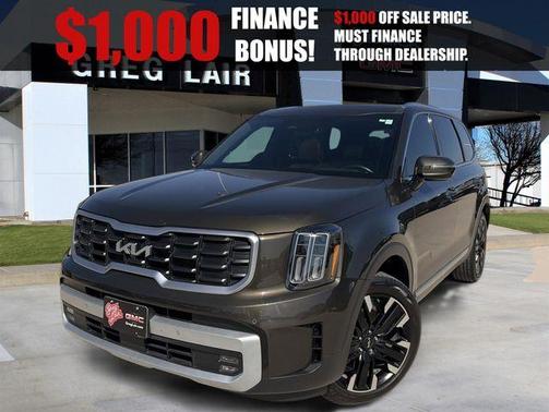 2024 Kia Telluride SX