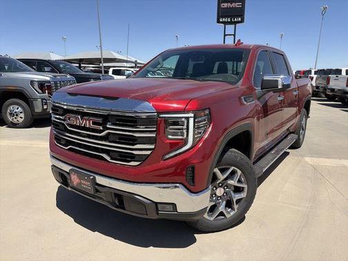Volcanic Red 2026 GMC Sierra 1500 SLT