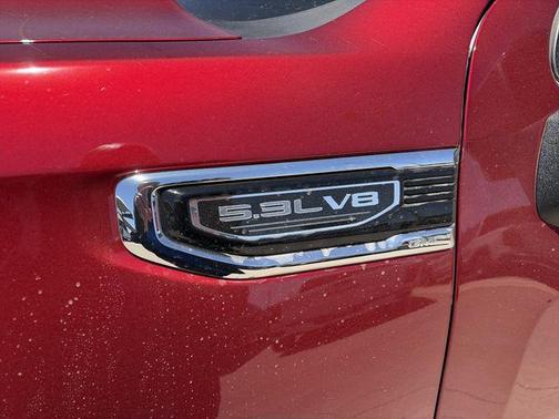 Volcanic Red 2026 GMC Sierra 1500 SLT