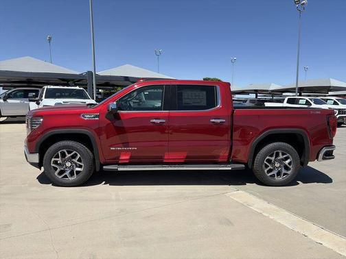 Volcanic Red 2026 GMC Sierra 1500 SLT