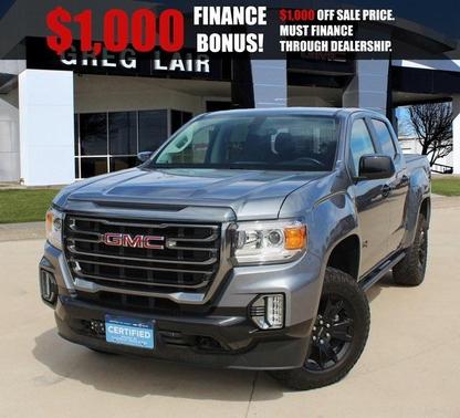 2022 GMC Canyon AT4 w/Leather