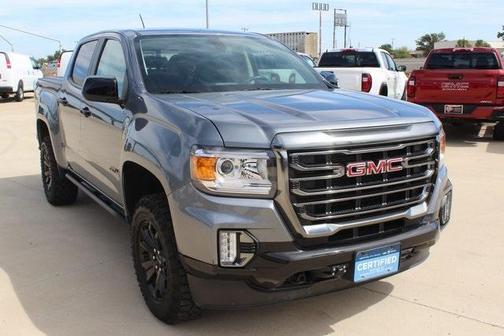 2022 GMC Canyon AT4 w/Leather