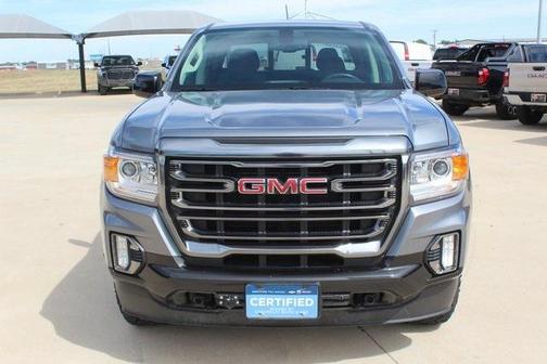 2022 GMC Canyon AT4 w/Leather