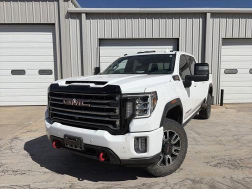 Summit White 2023 GMC Sierra 3500 AT4