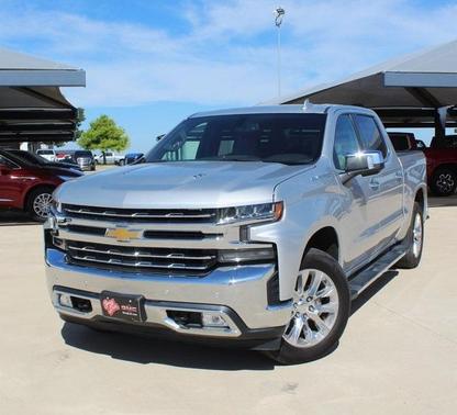 2020 Chevrolet Silverado 1500 LTZ