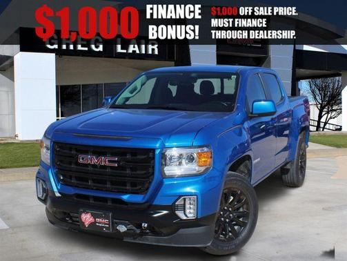 2022 GMC Canyon Elevation