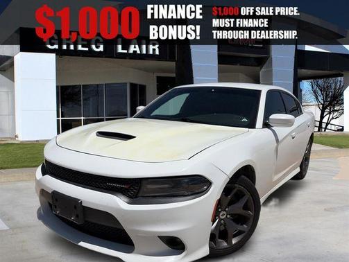 White Knuckle Clearcoat 2019 Dodge Charger GT