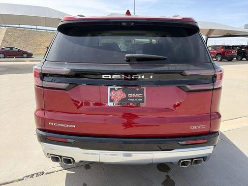 Volcanic Red 2026 GMC Acadia Denali