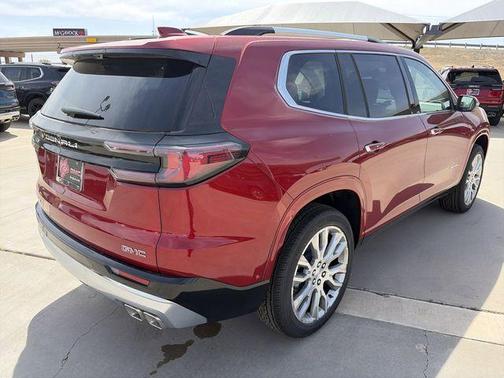Volcanic Red 2026 GMC Acadia Denali