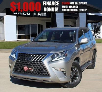 2021 Lexus GX 460 Base