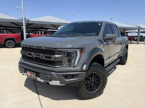 Lead Foot 2021 Ford F-150 Raptor