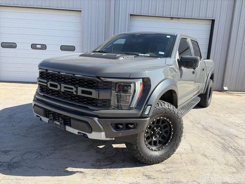 Lead Foot 2021 Ford F-150 Raptor