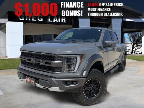 Lead Foot 2021 Ford F-150 Raptor