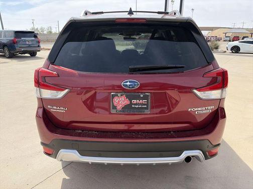 Crimson Red Pearl 2024 Subaru Forester Touring