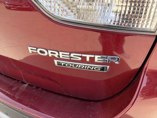 Crimson Red Pearl 2024 Subaru Forester Touring
