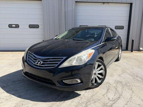 Midnight Blue Pearl 2012 Hyundai Azera Base