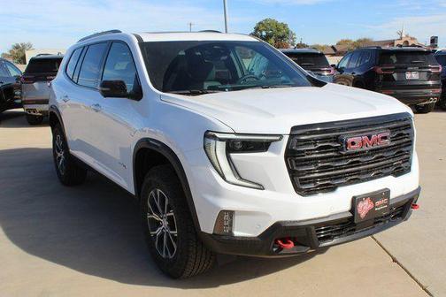 2026 GMC Acadia AT4