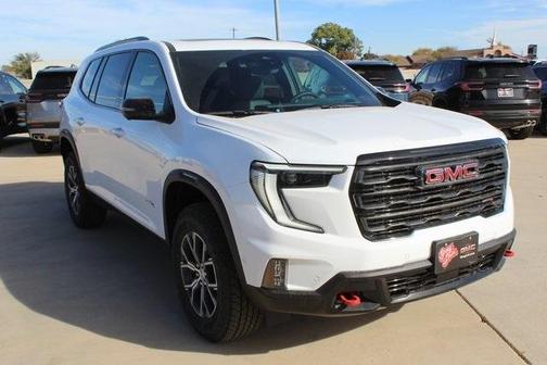 2026 GMC Acadia AT4