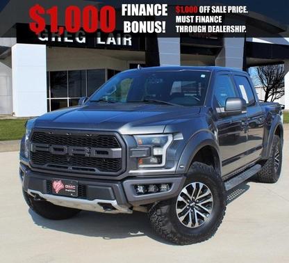 2020 Ford F-150 Raptor