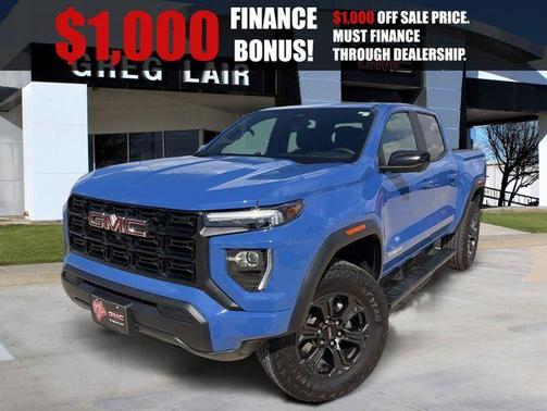 Metallic 2025 GMC Canyon Elevation Truck