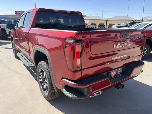 Volcanic Red 2026 GMC Sierra 1500 AT4