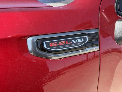 Volcanic Red 2026 GMC Sierra 1500 AT4