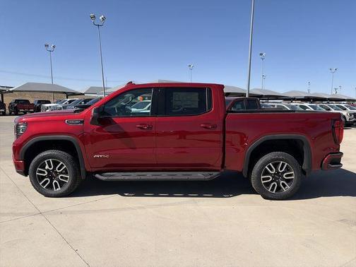 Volcanic Red 2026 GMC Sierra 1500 AT4