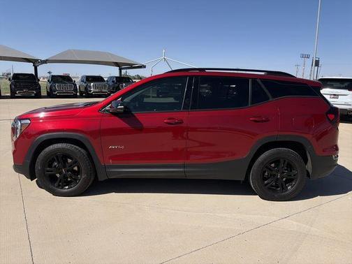 Volcanic Red 2024 GMC Terrain AT4