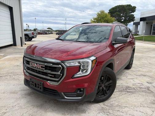 Volcanic Red 2024 GMC Terrain AT4