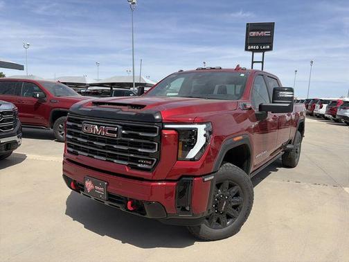 Volcanic Red 2026 GMC Sierra 2500 AT4