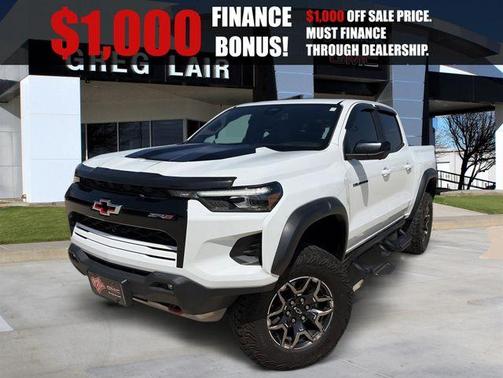 Summit White 2024 Chevrolet Colorado ZR2