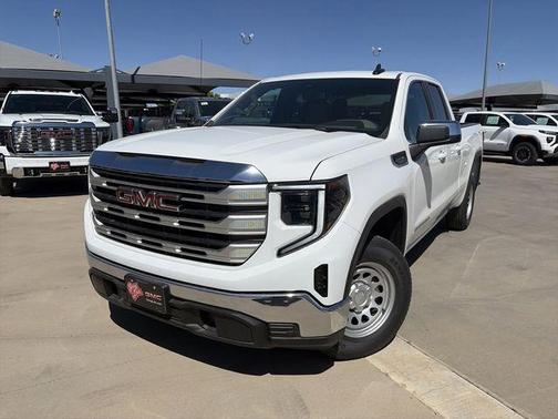 Summit White 2026 GMC Sierra 1500 SLE