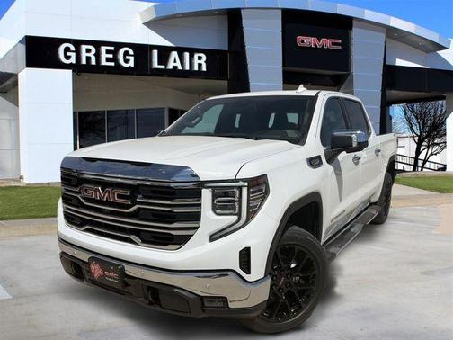 Summit White 2026 GMC Sierra 1500 SLT